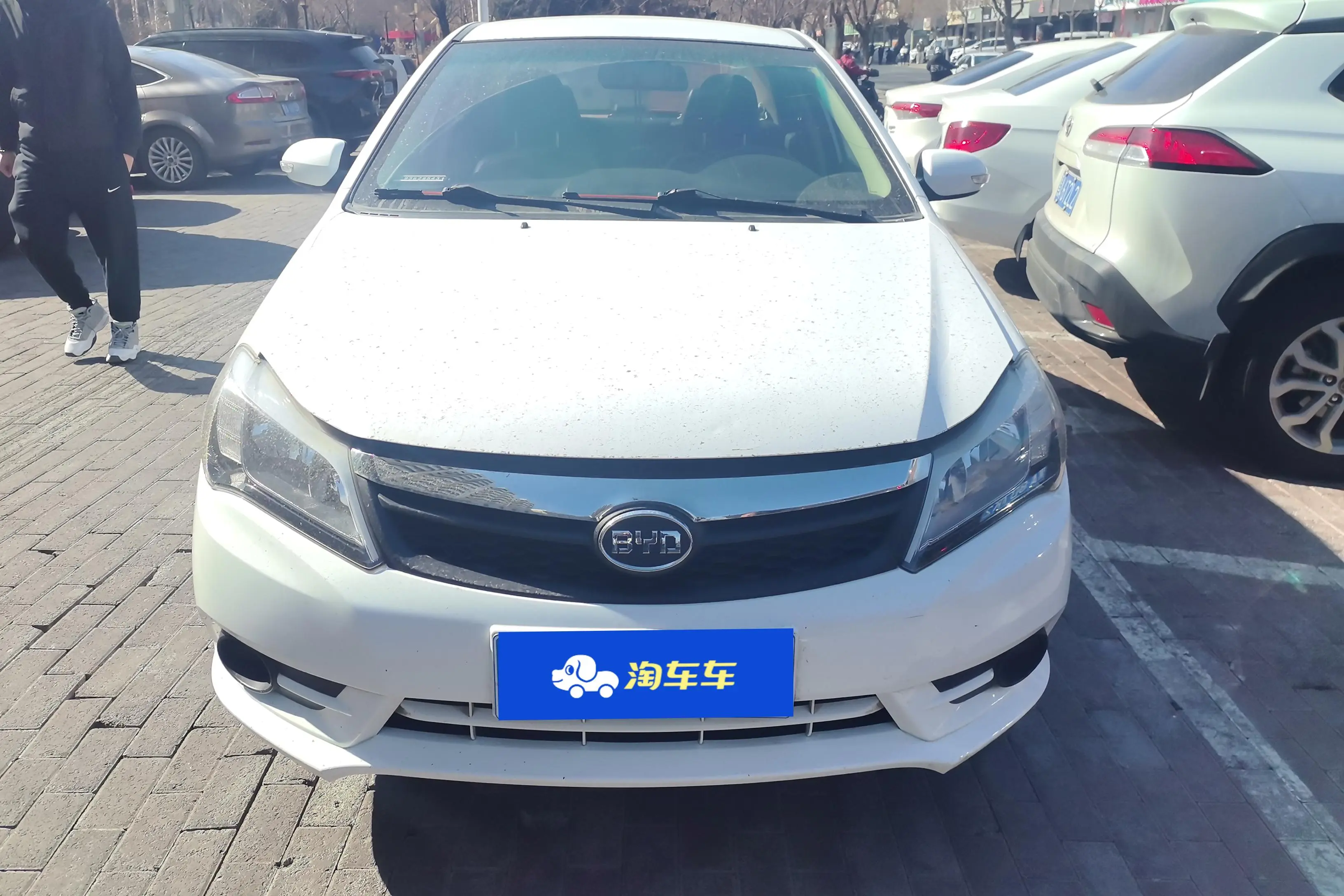 BYD F3  из Китая