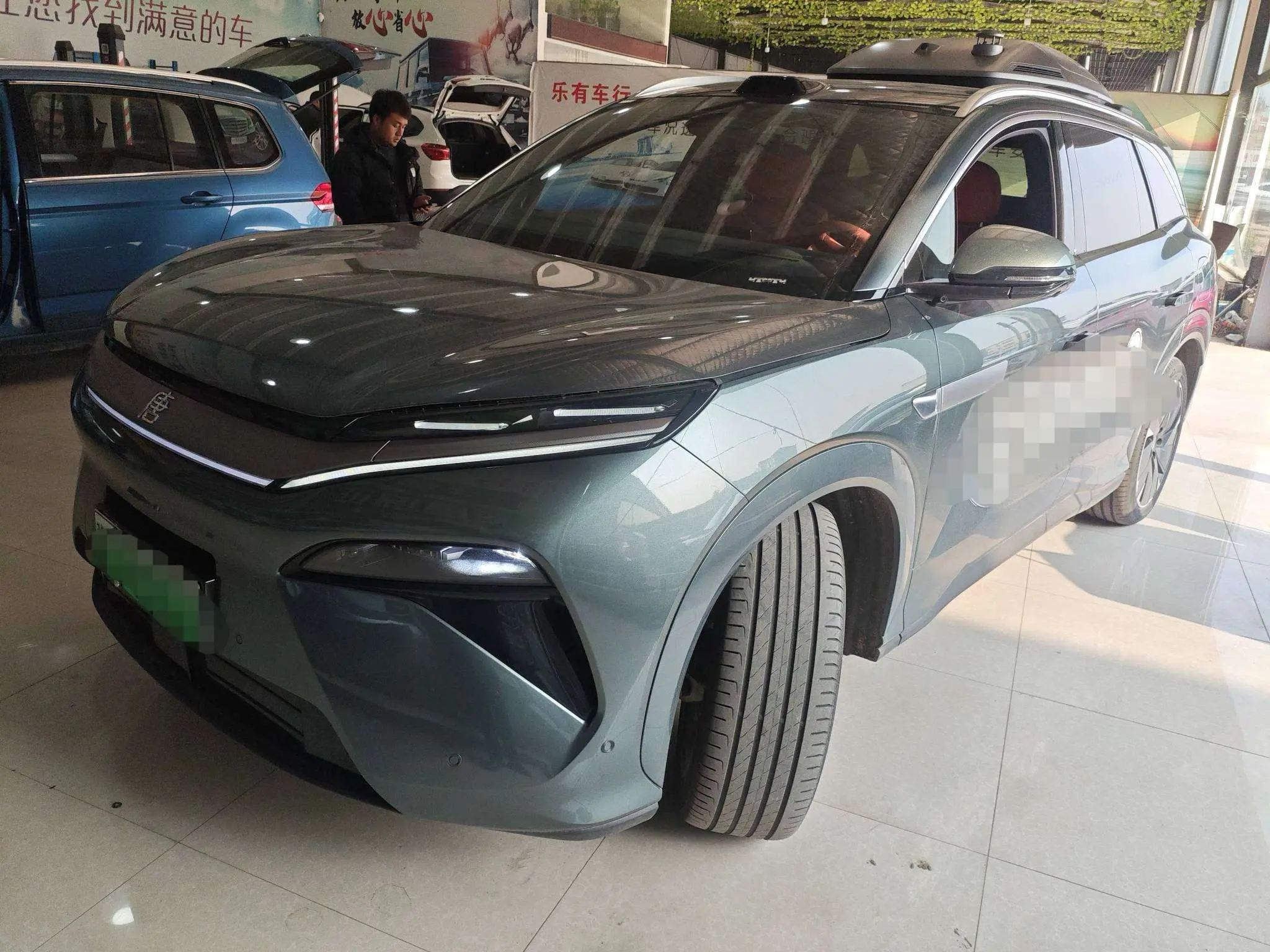 BYD Tang L DM  из Китая