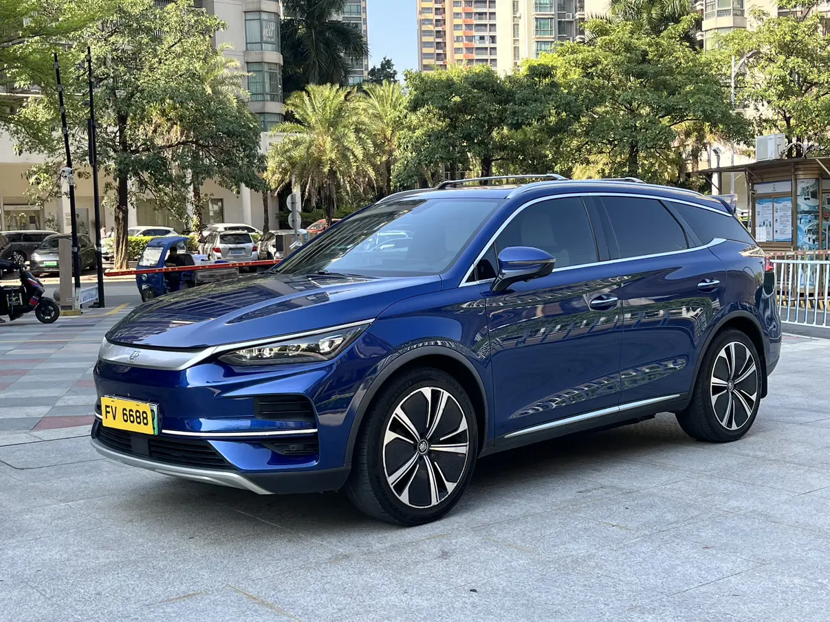 BYD Tang EV  из Китая