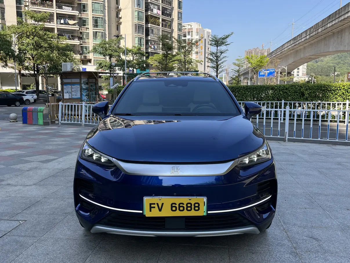 BYD Tang EV  из Китая