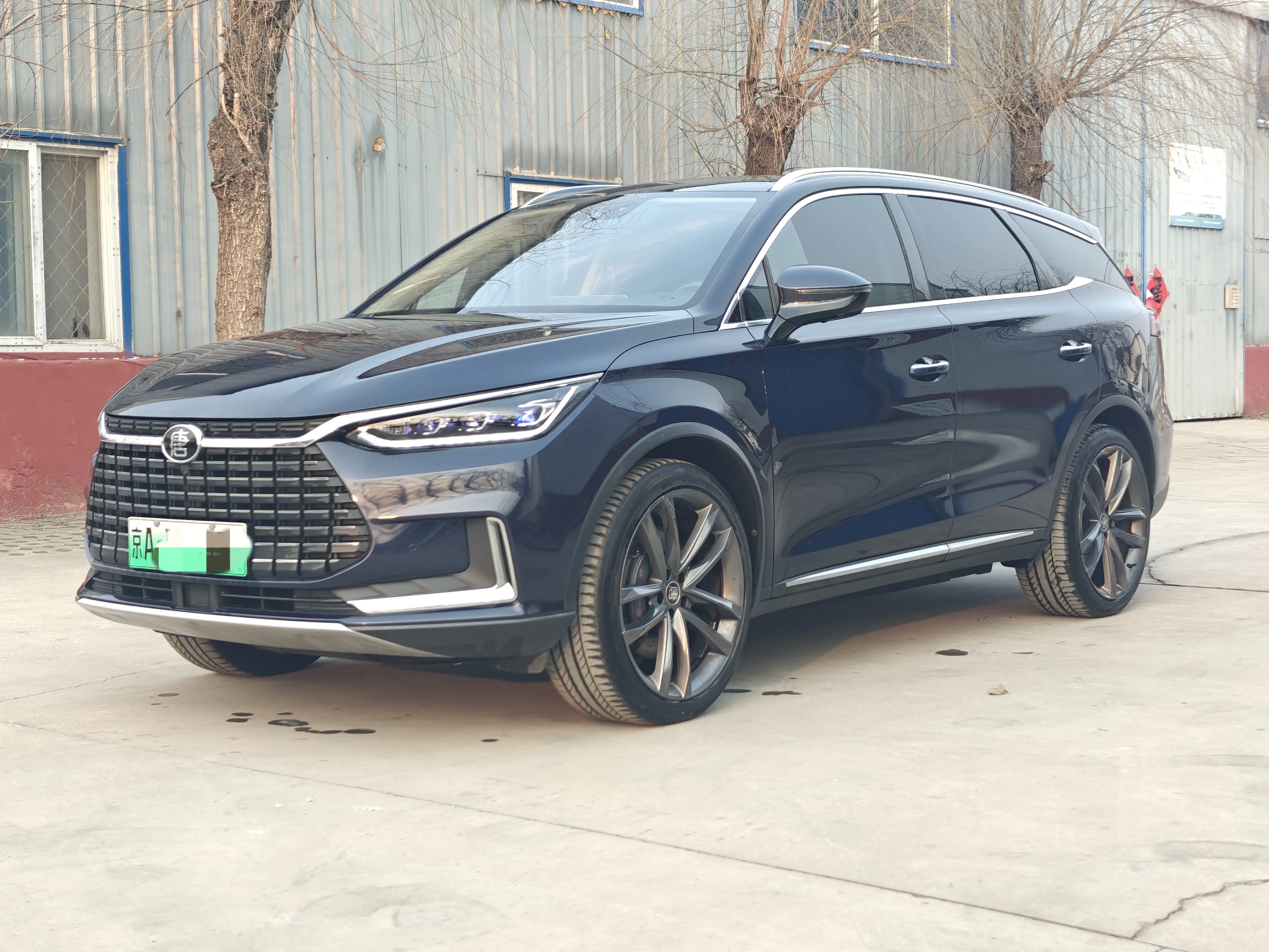 BYD Tang EV  из Китая
