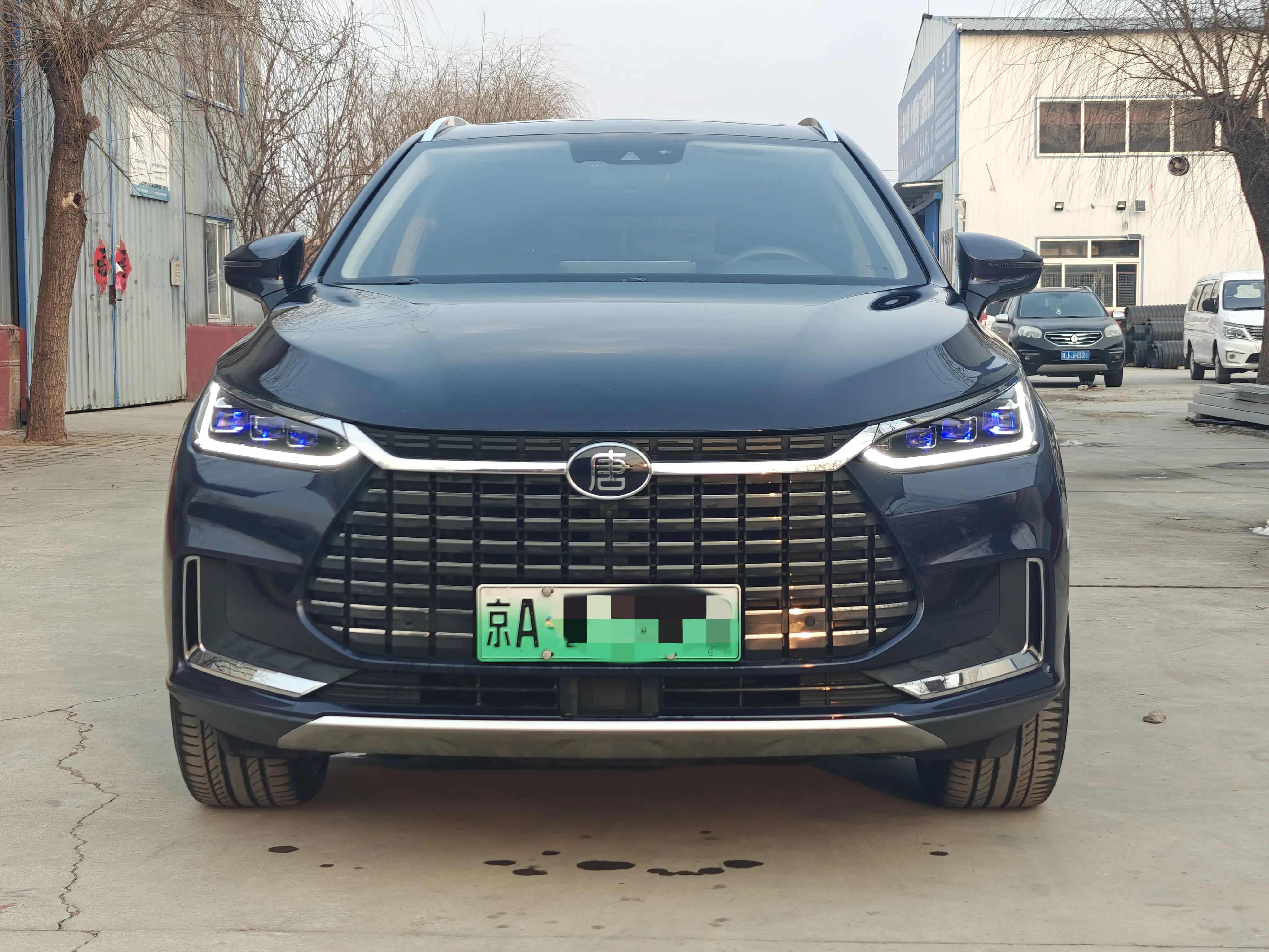 BYD Tang EV  из Китая