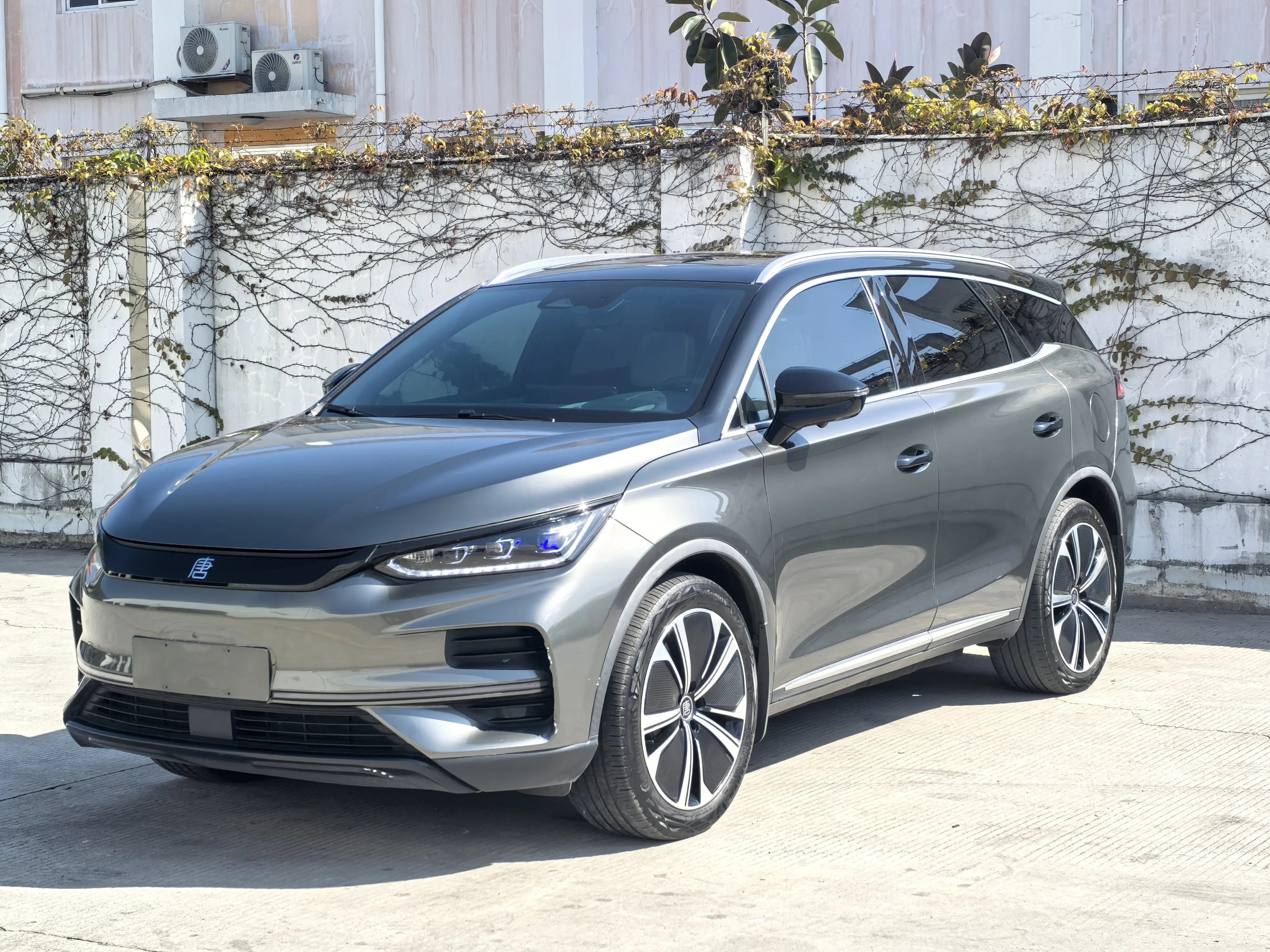 BYD Tang EV  из Китая