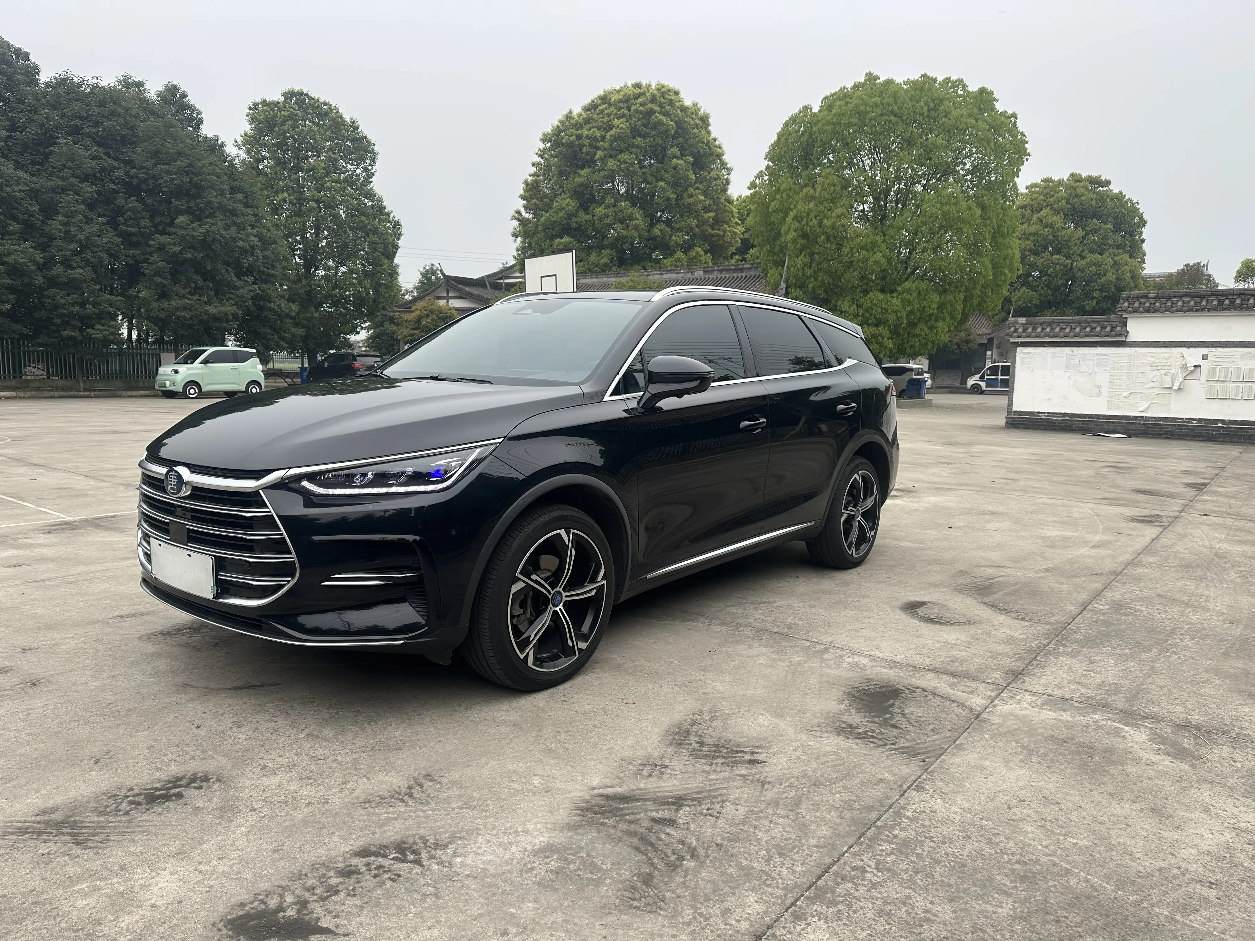 BYD Tang DM