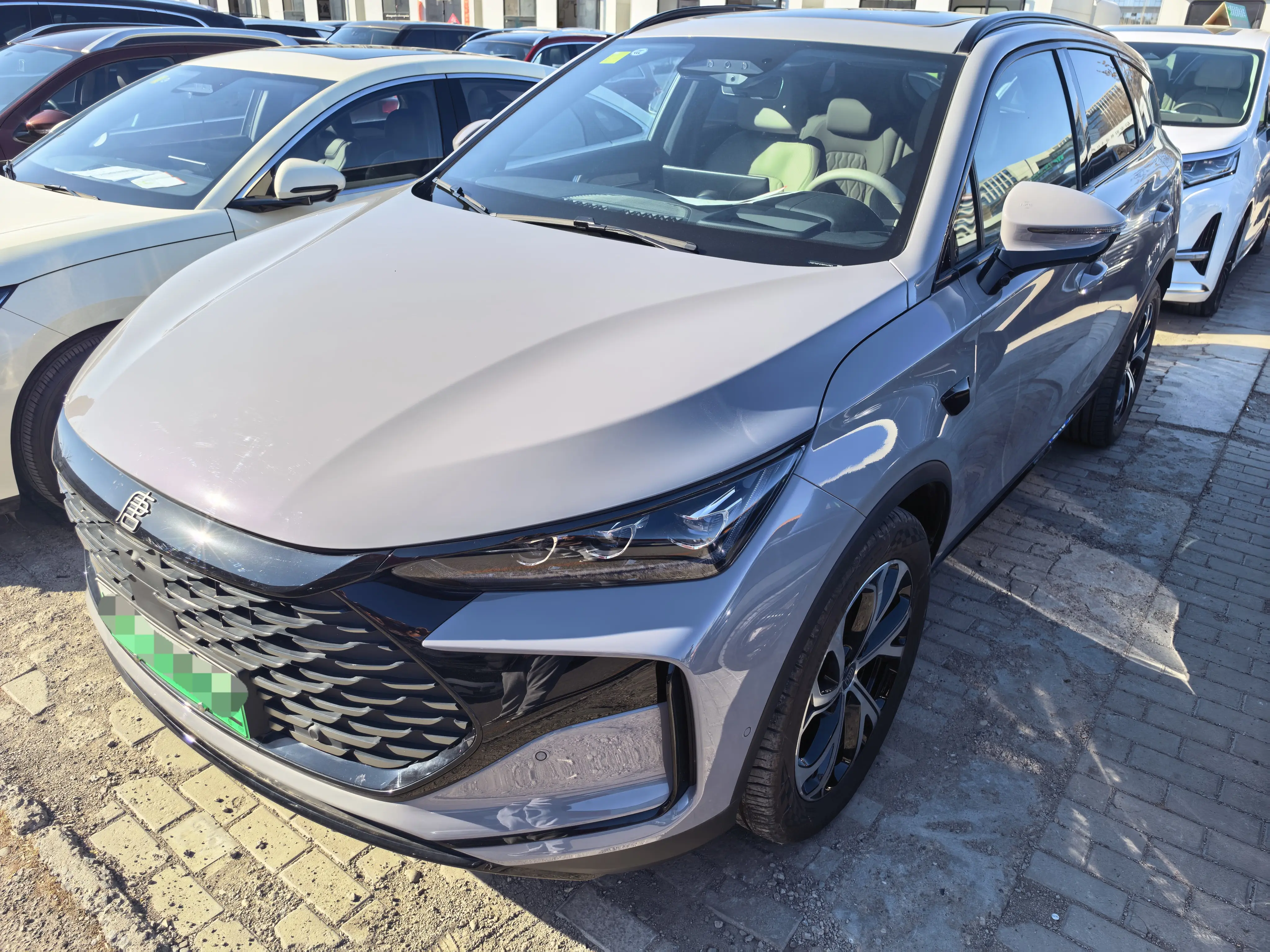 BYD Tang DM