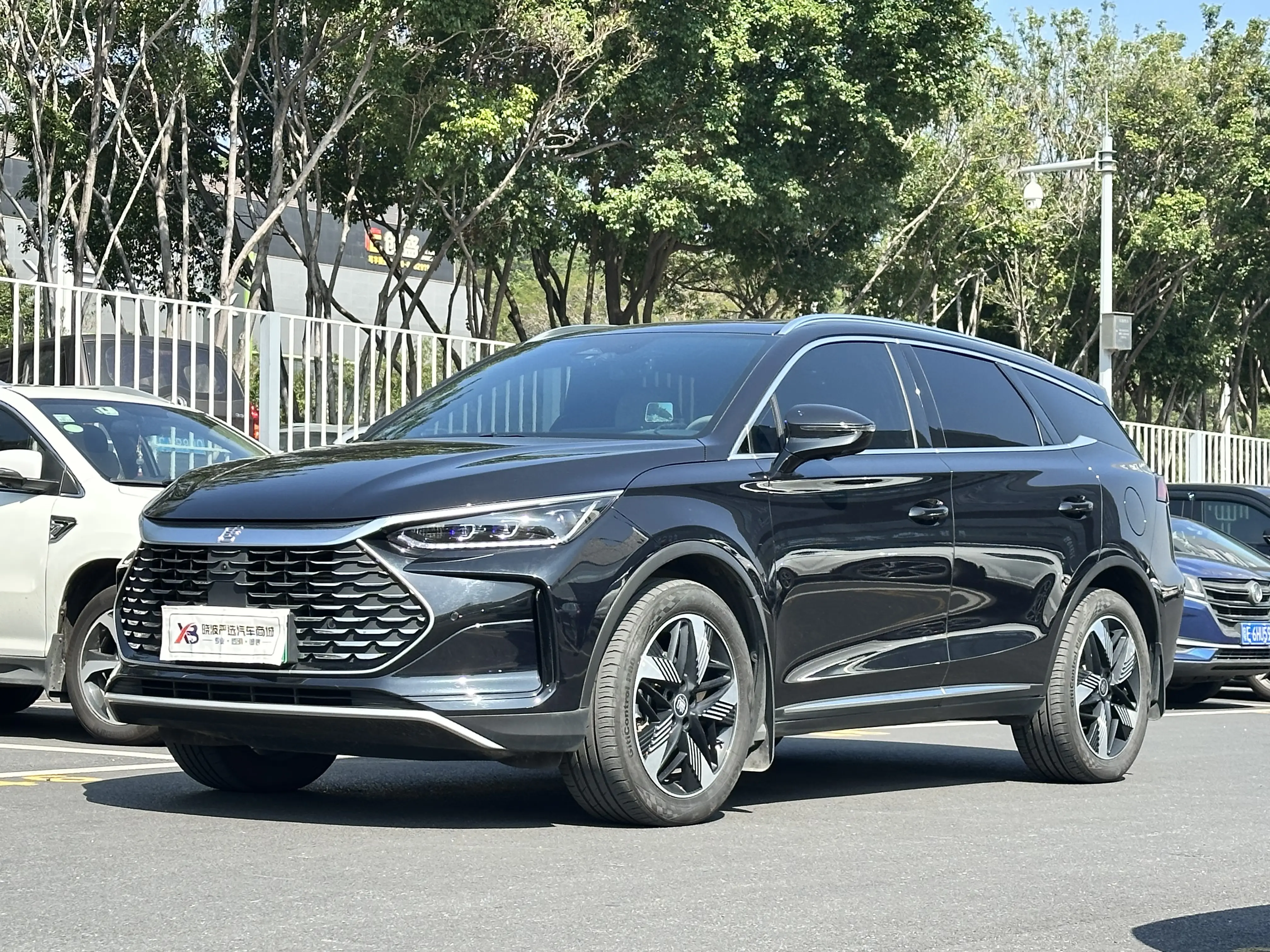 BYD Tang DM