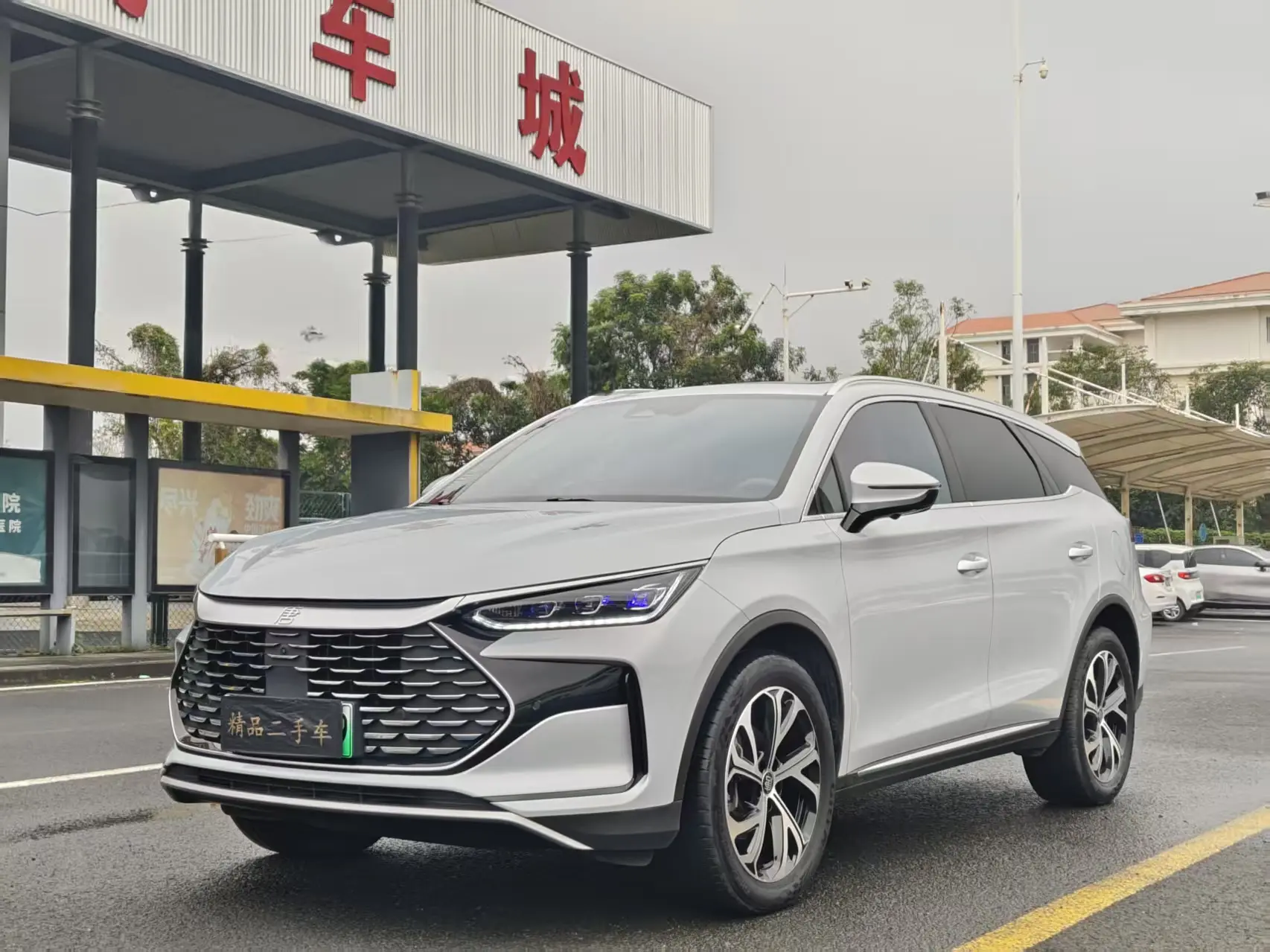 BYD Tang DM