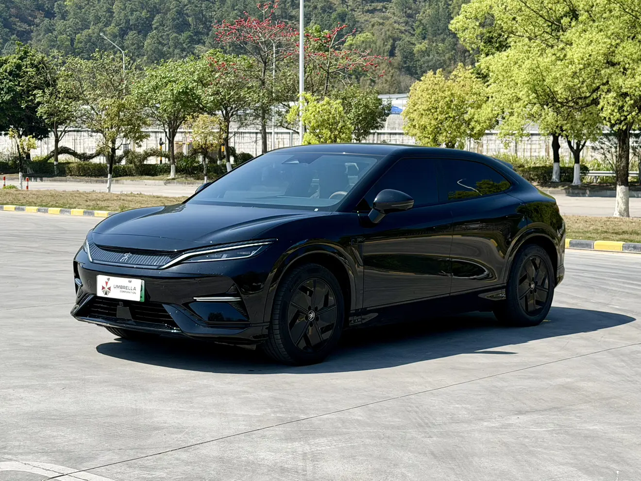 BYD Song L EV  из Китая