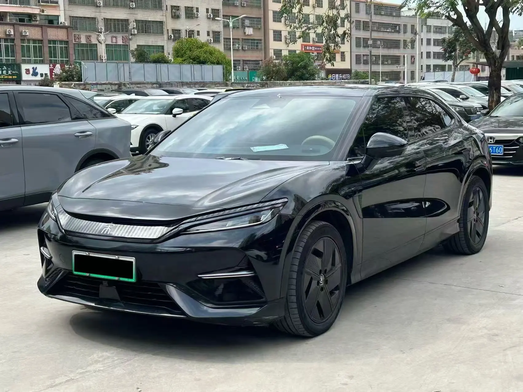 BYD Song L EV  из Китая