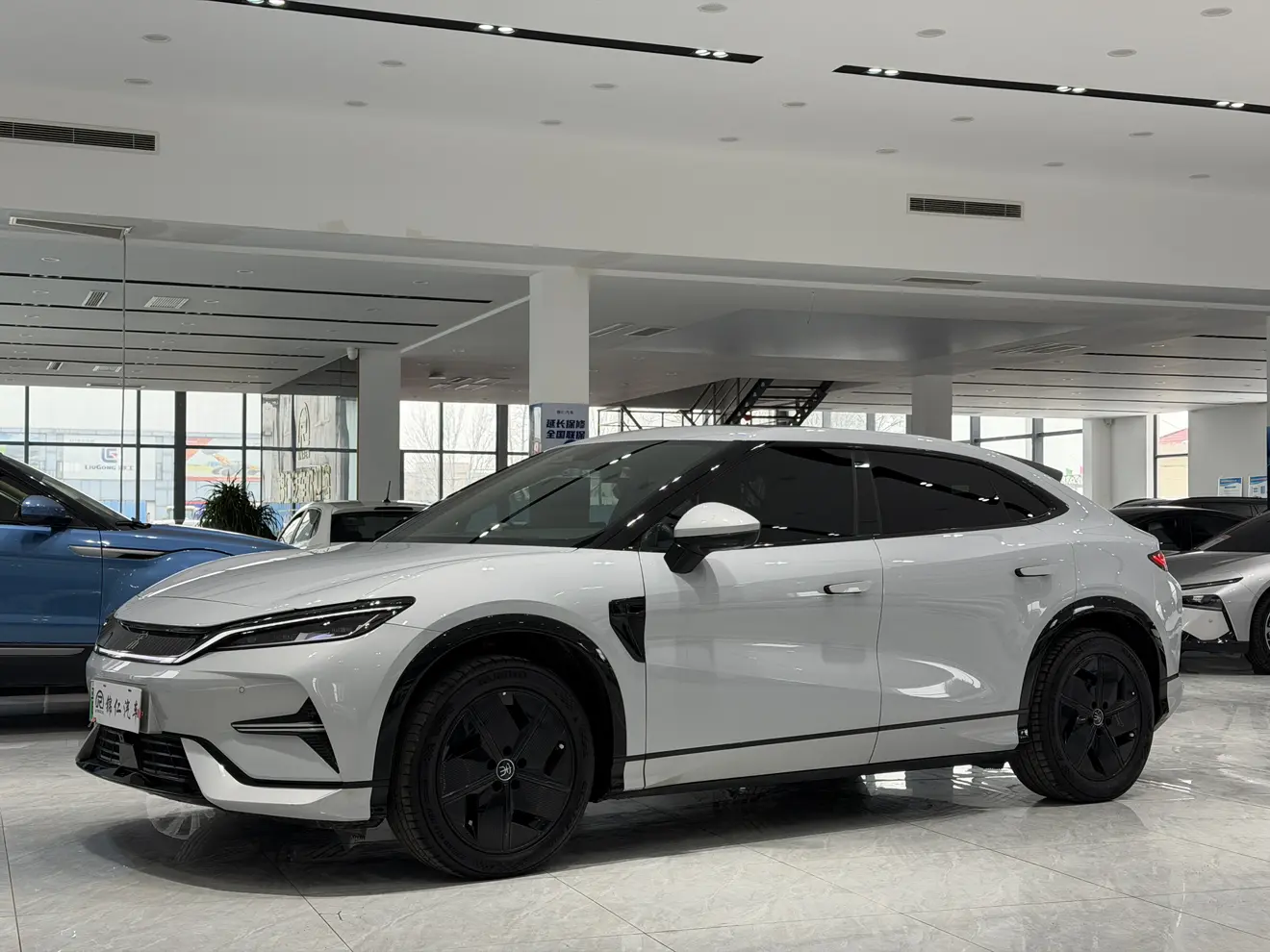 BYD Song L EV  из Китая