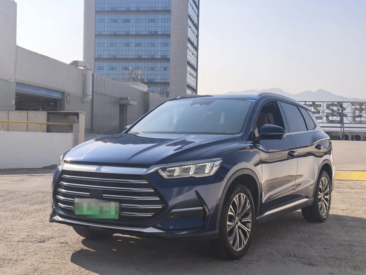 BYD Song Pro DM
