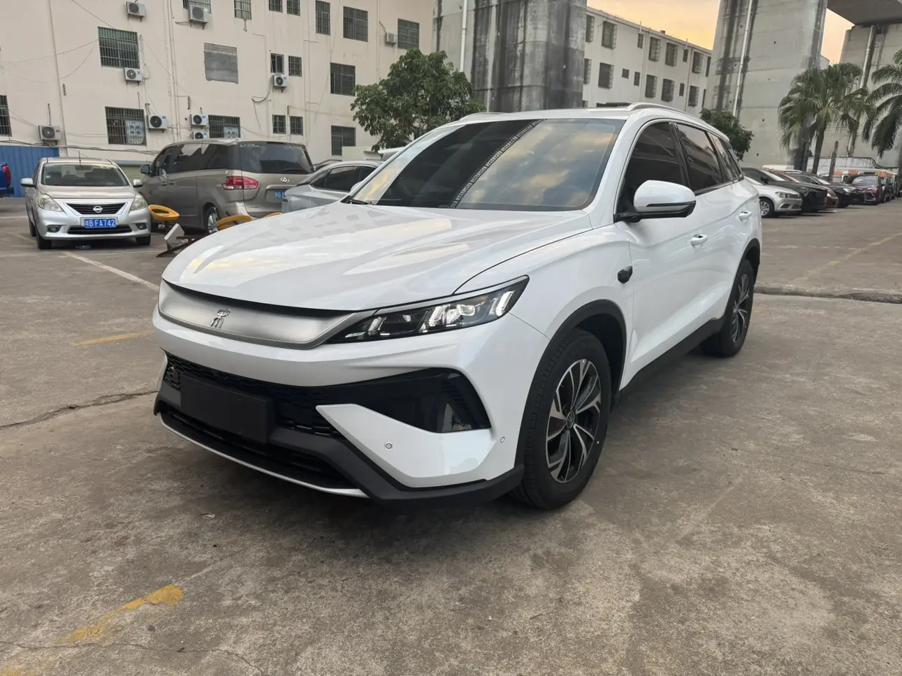 BYD Song Pro DM