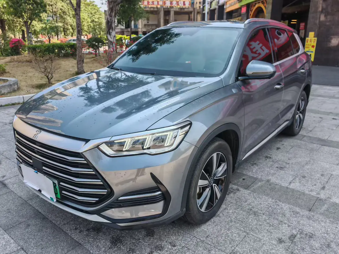 BYD Song Pro DM  из Китая