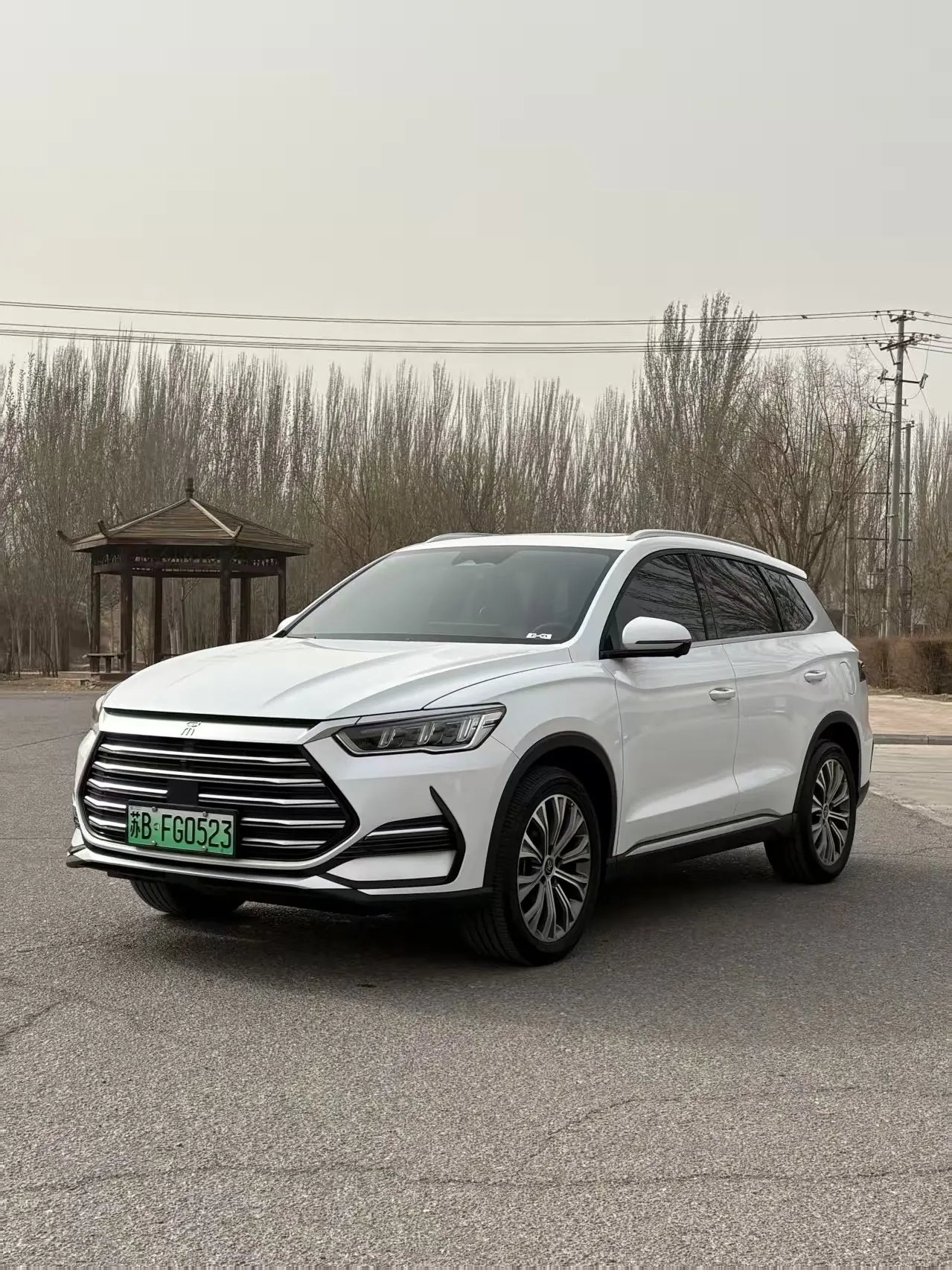 BYD Song Pro DM
