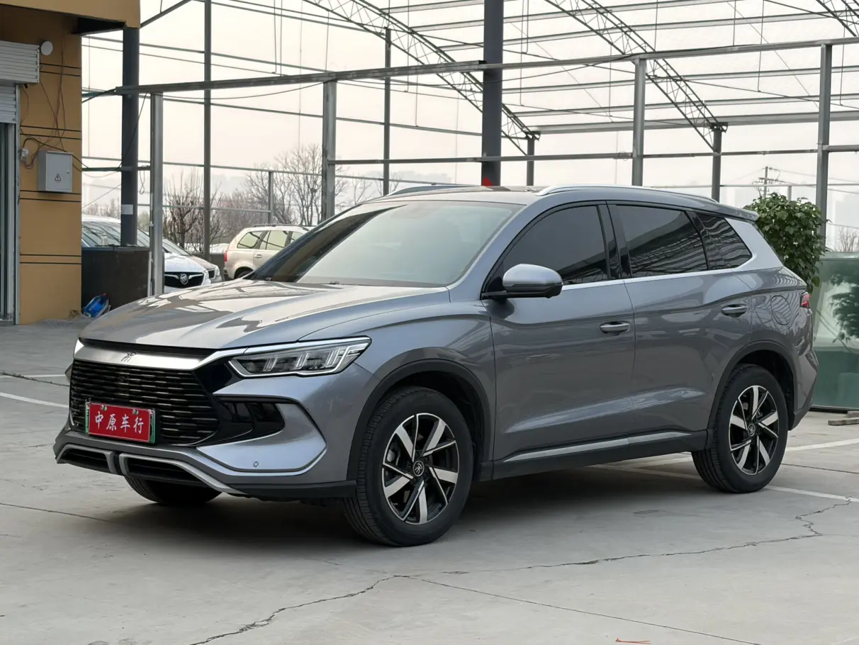 BYD Song Pro DM  из Китая