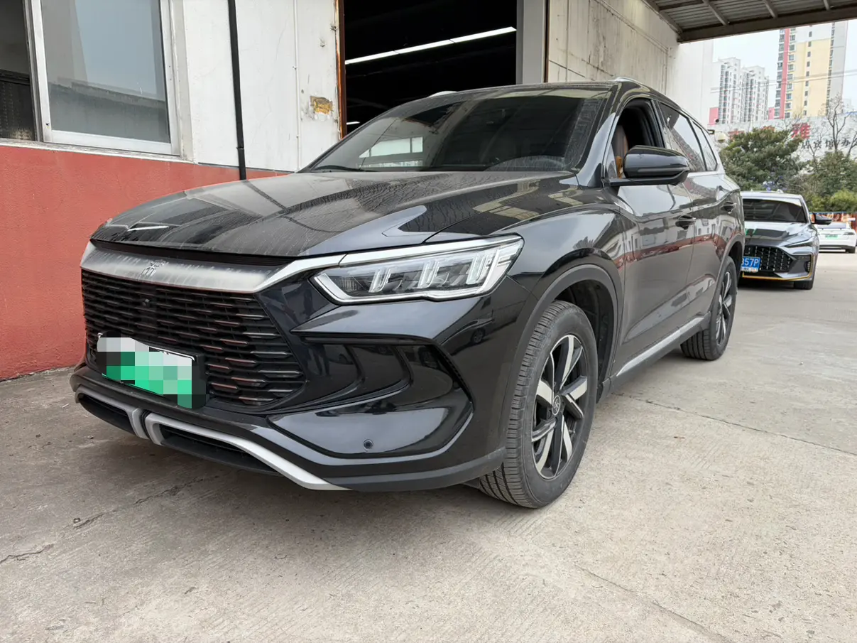 BYD Song Pro DM  из Китая