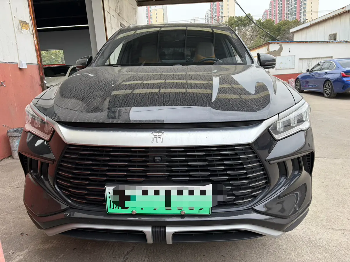 BYD Song Pro DM  из Китая