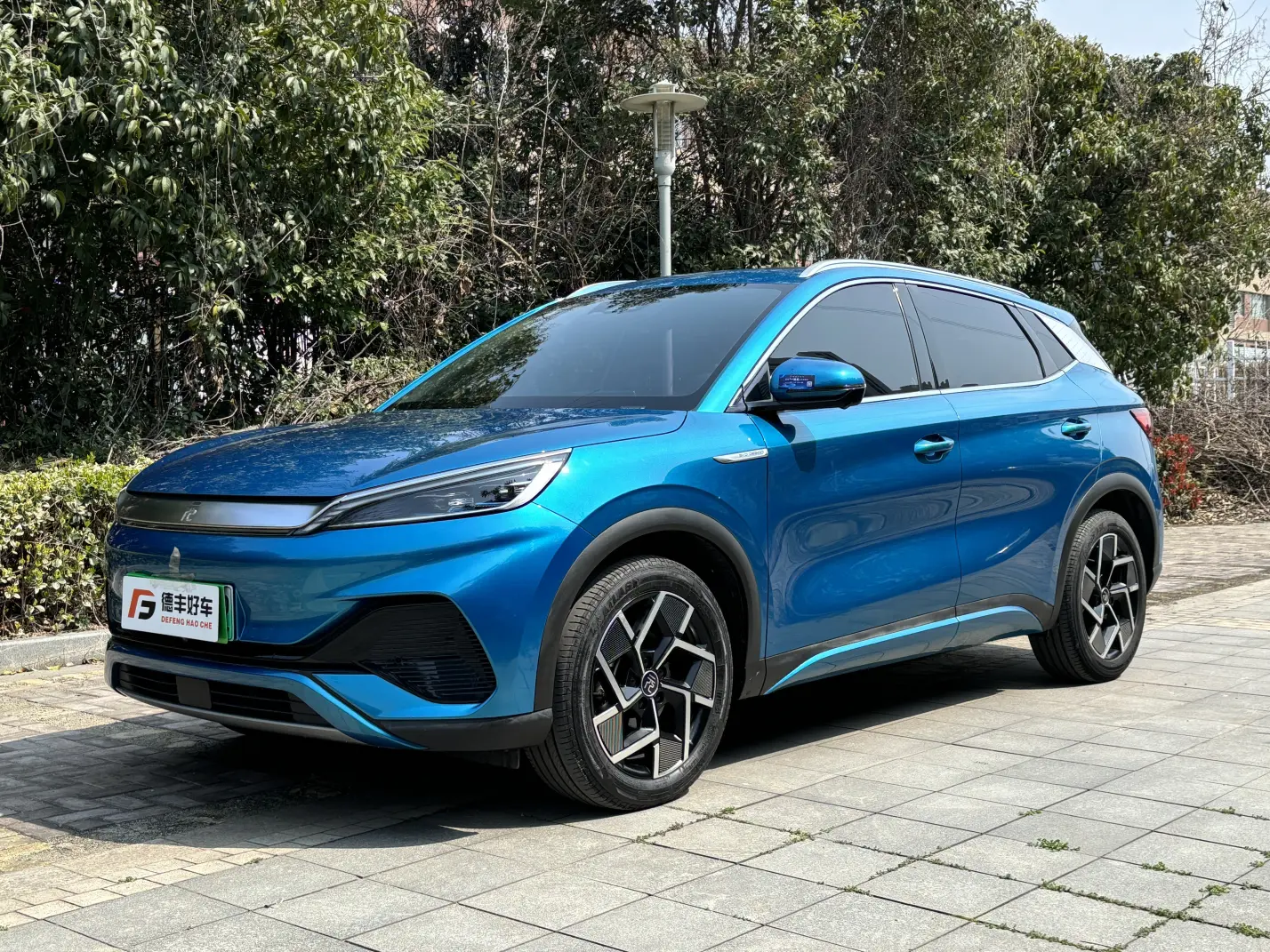 BYD Yuan PLUS