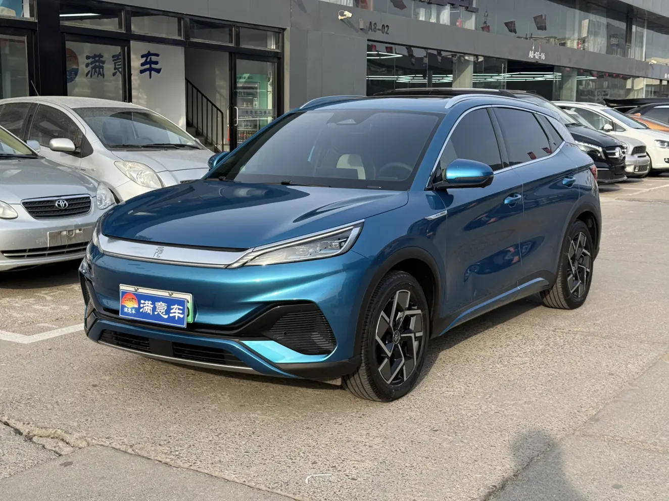 BYD Yuan PLUS