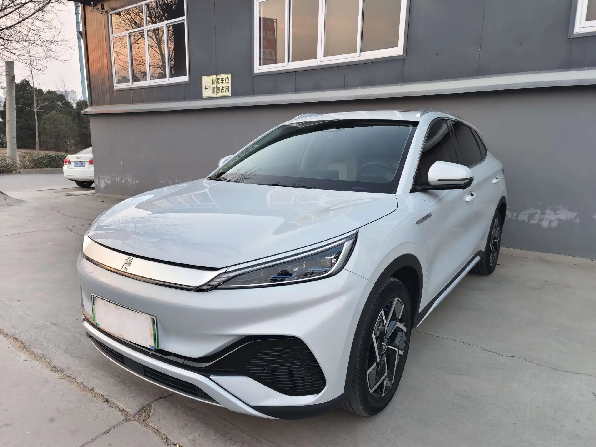 BYD Yuan PLUS