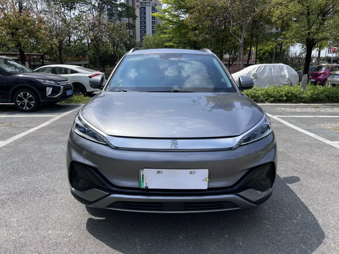 BYD Yuan PLUS  из Китая