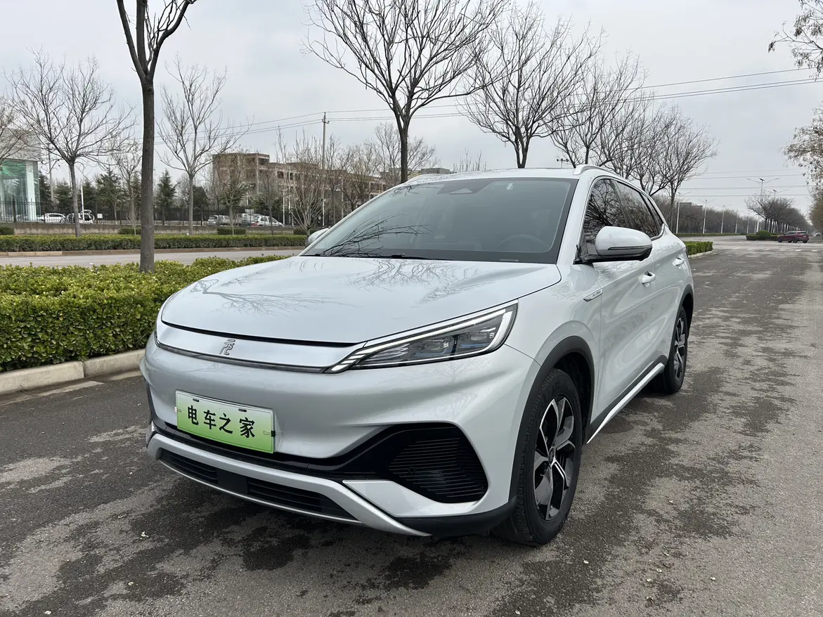 BYD Yuan PLUS  из Китая
