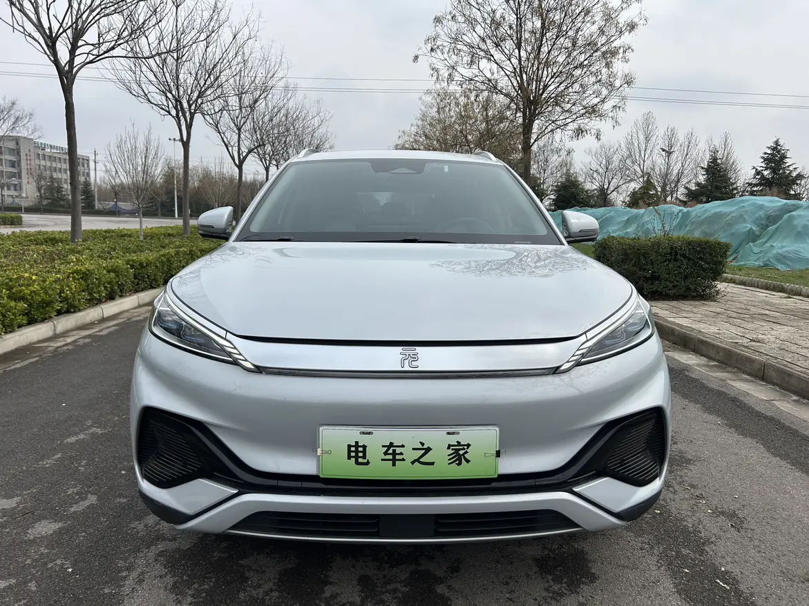 BYD Yuan PLUS  из Китая