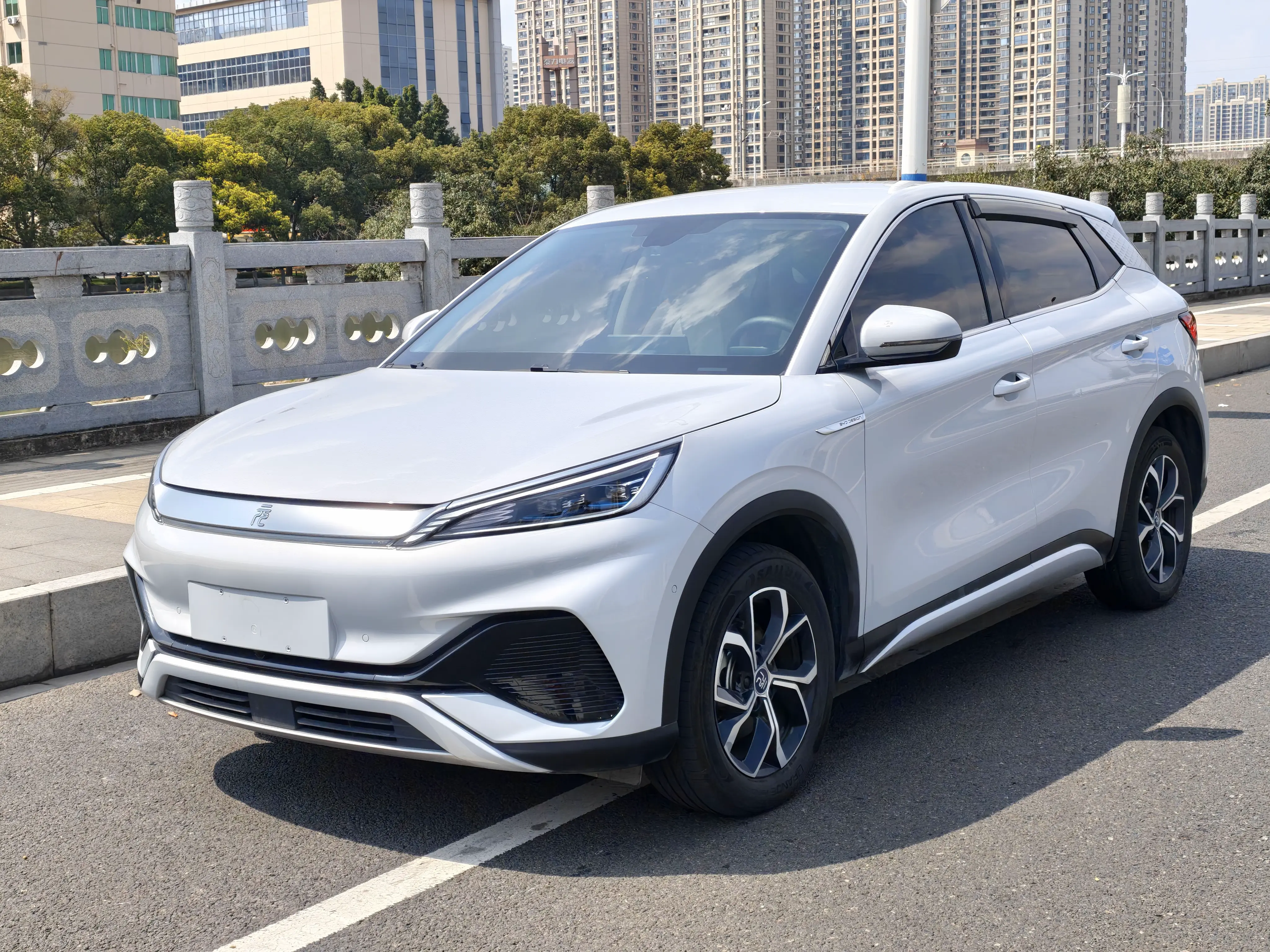BYD Yuan PLUS