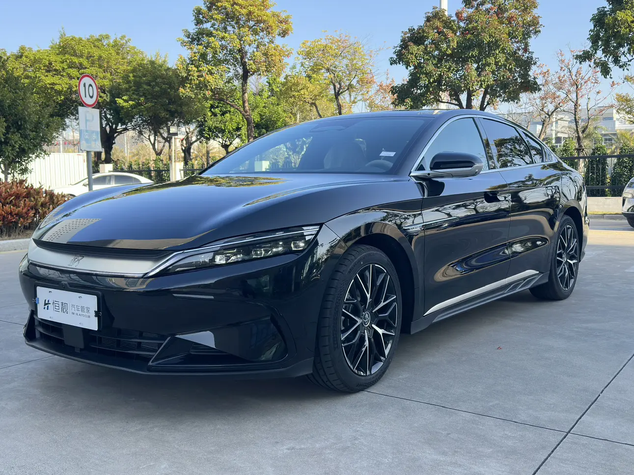 BYD HAN DM