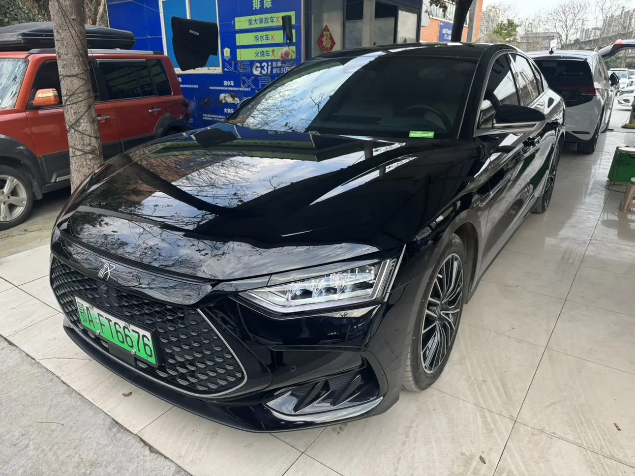 BYD HAN DM