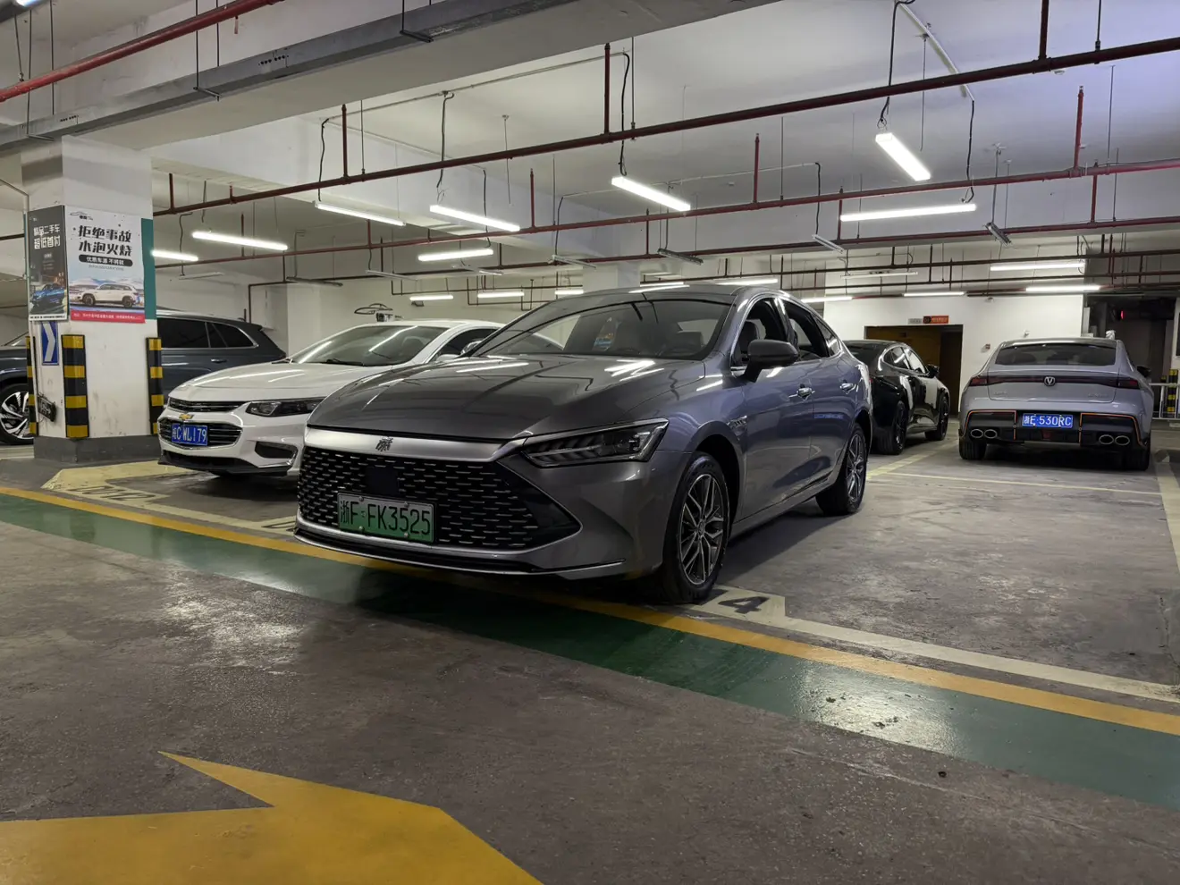 BYD Qin PLUS DM