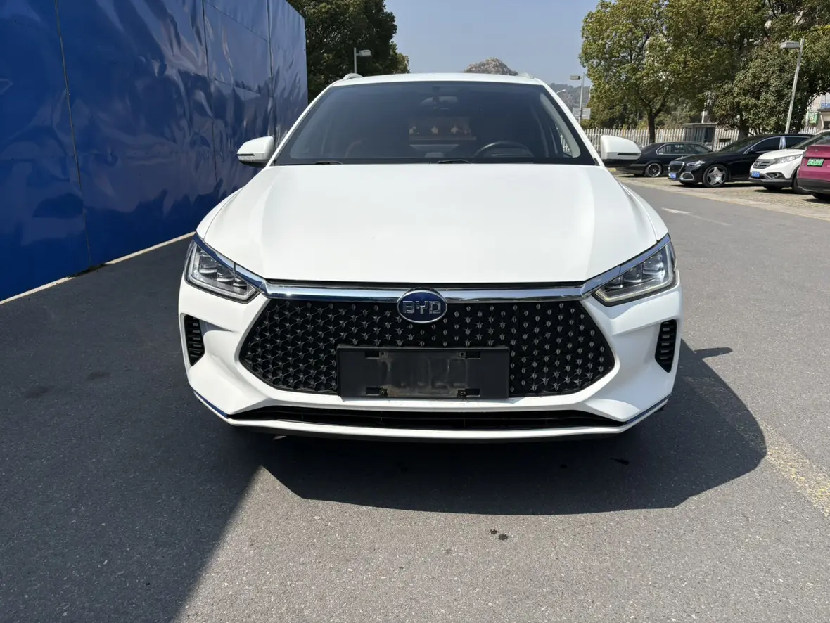 BYD e2  из Китая