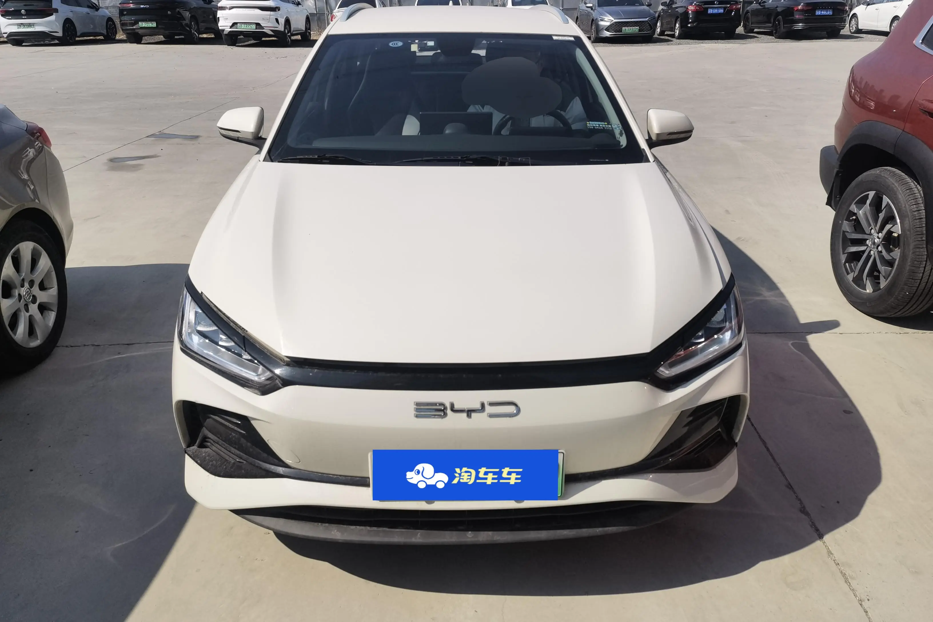 BYD e2  из Китая