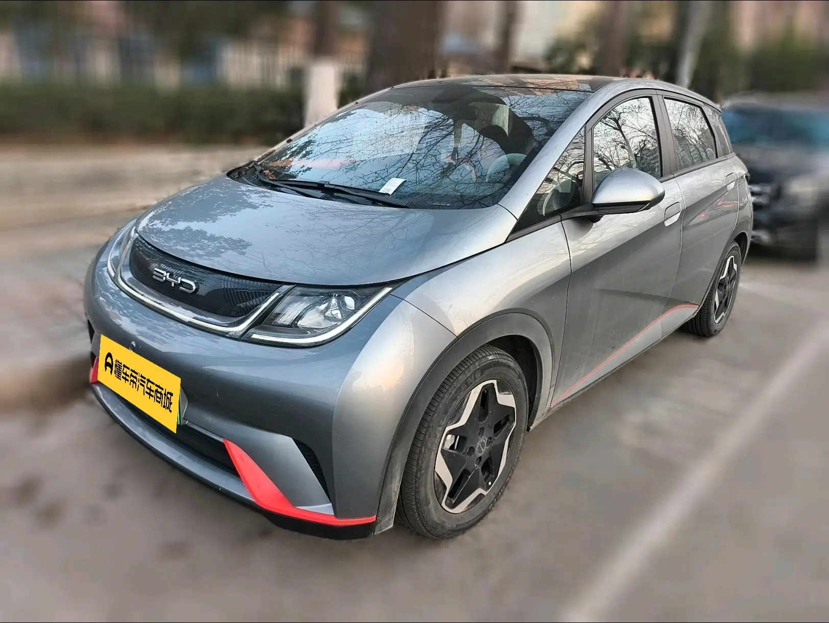 BYD Dolphin  из Китая