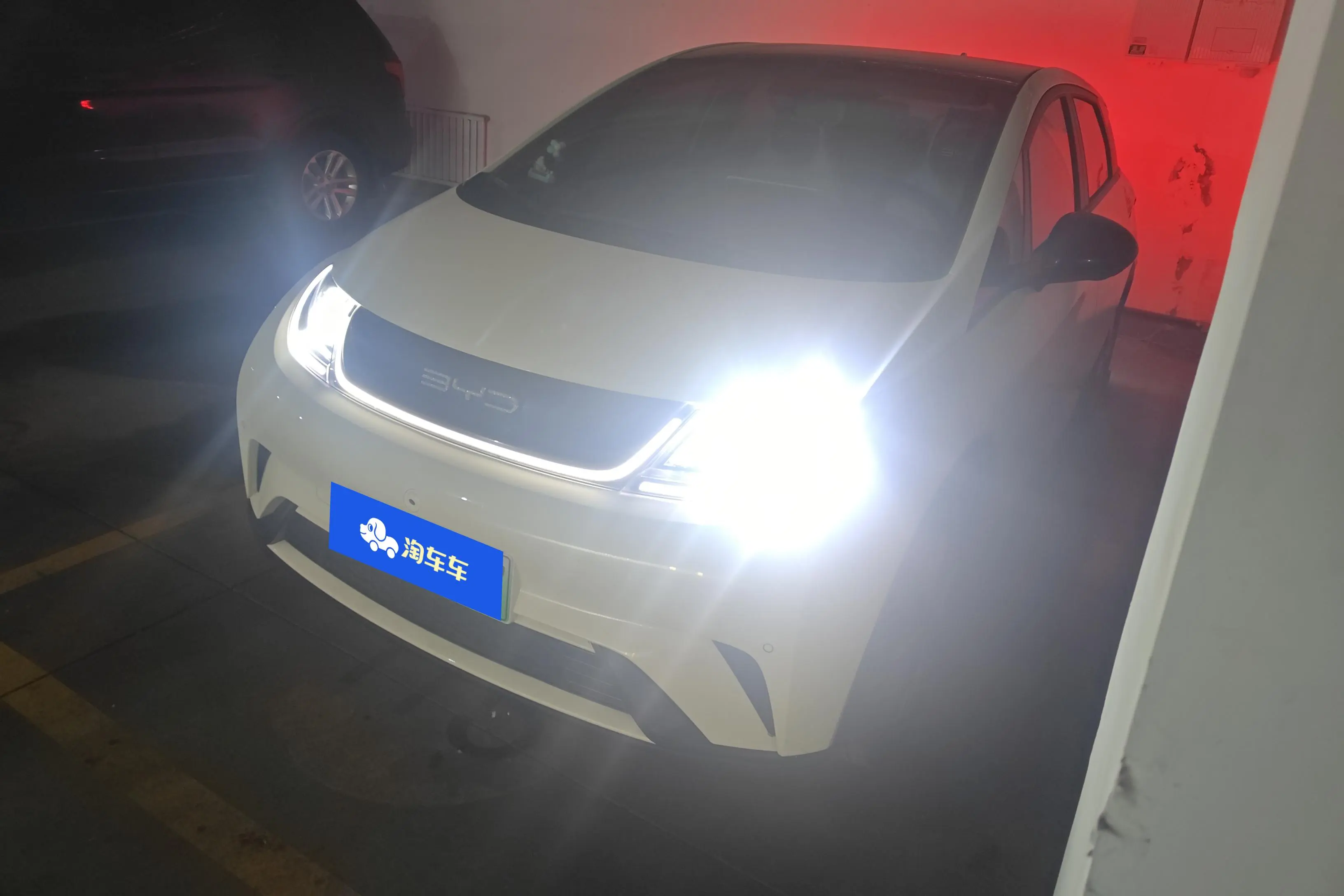 BYD Dolphin  из Китая