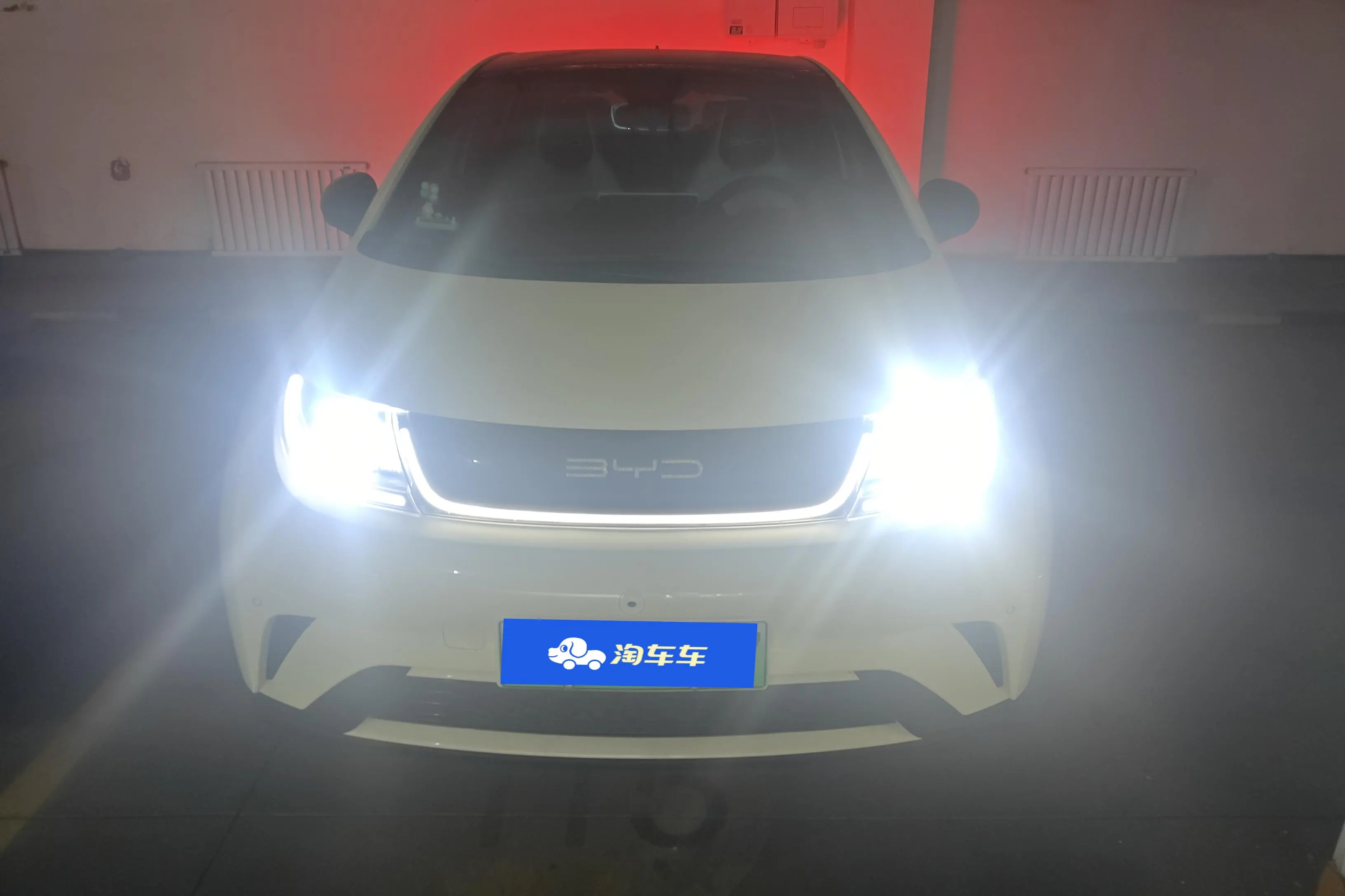 BYD Dolphin  из Китая