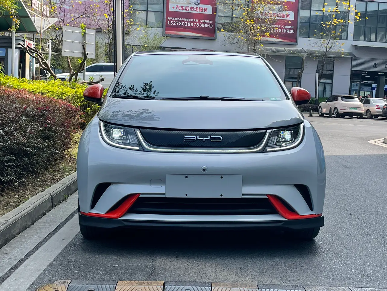 BYD Dolphin  из Китая