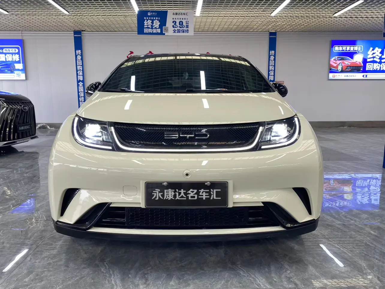 BYD Dolphin  из Китая