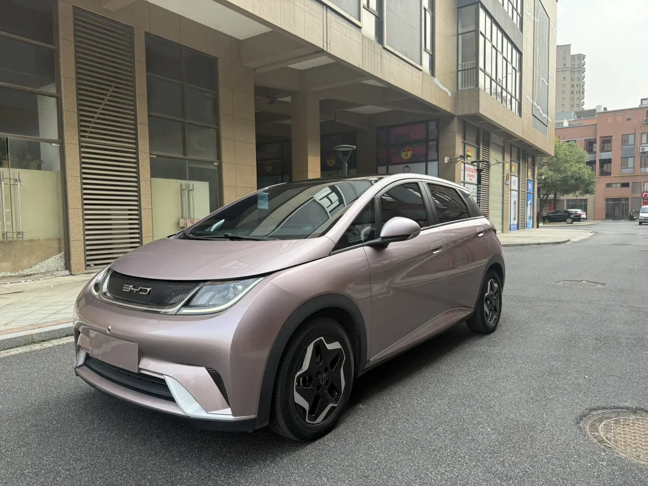 BYD Dolphin  из Китая