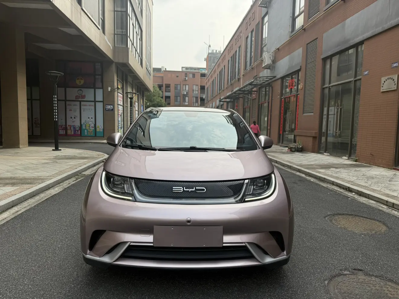 BYD Dolphin  из Китая