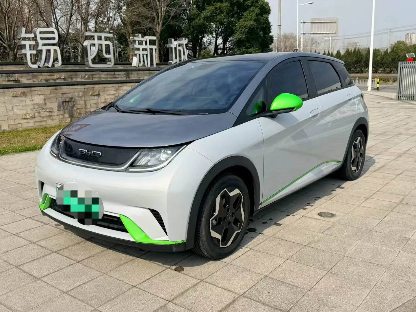 BYD Dolphin  из Китая