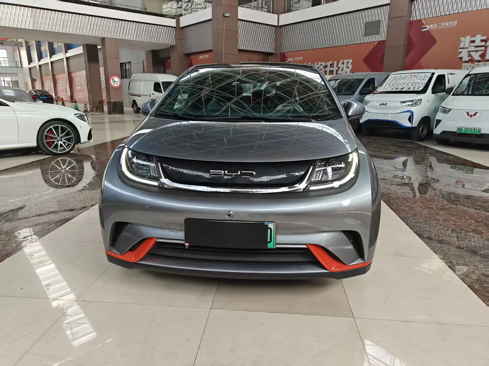 BYD Dolphin  из Китая