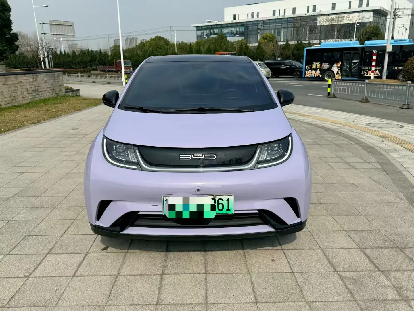 BYD Dolphin  из Китая