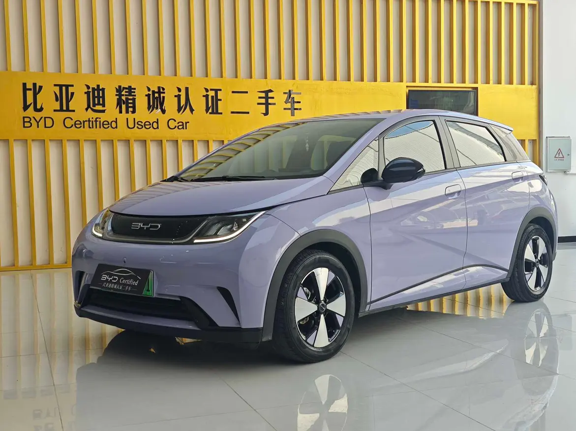 BYD Dolphin  из Китая
