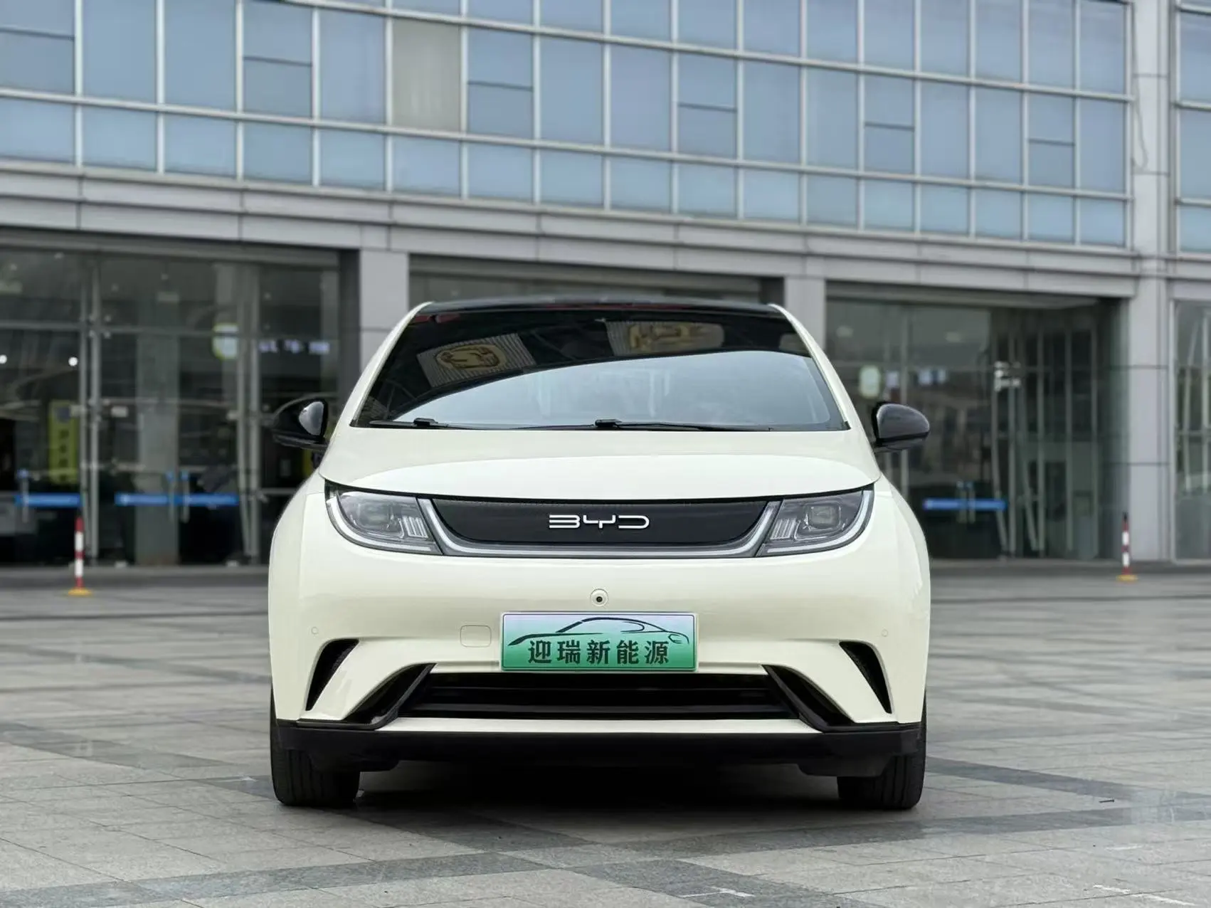 BYD Dolphin  из Китая