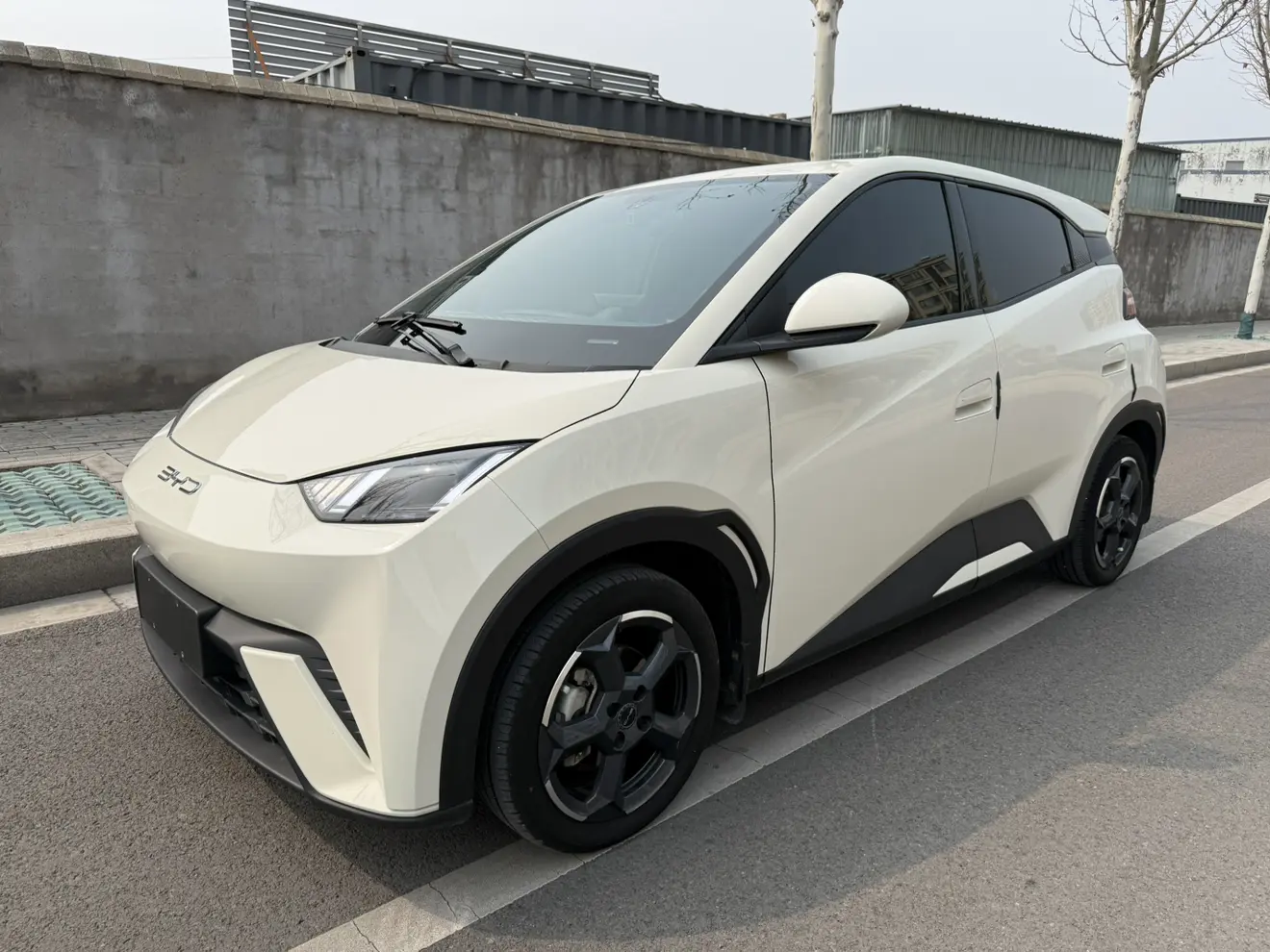 BYD Seagull  из Китая