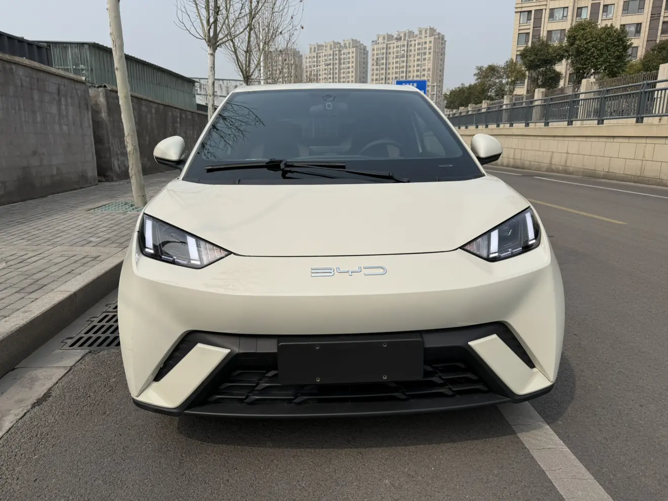 BYD Seagull  из Китая