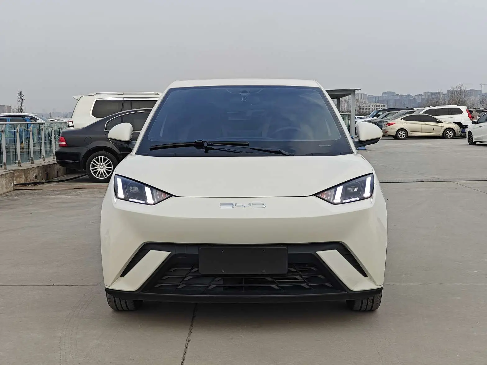 BYD Seagull  из Китая