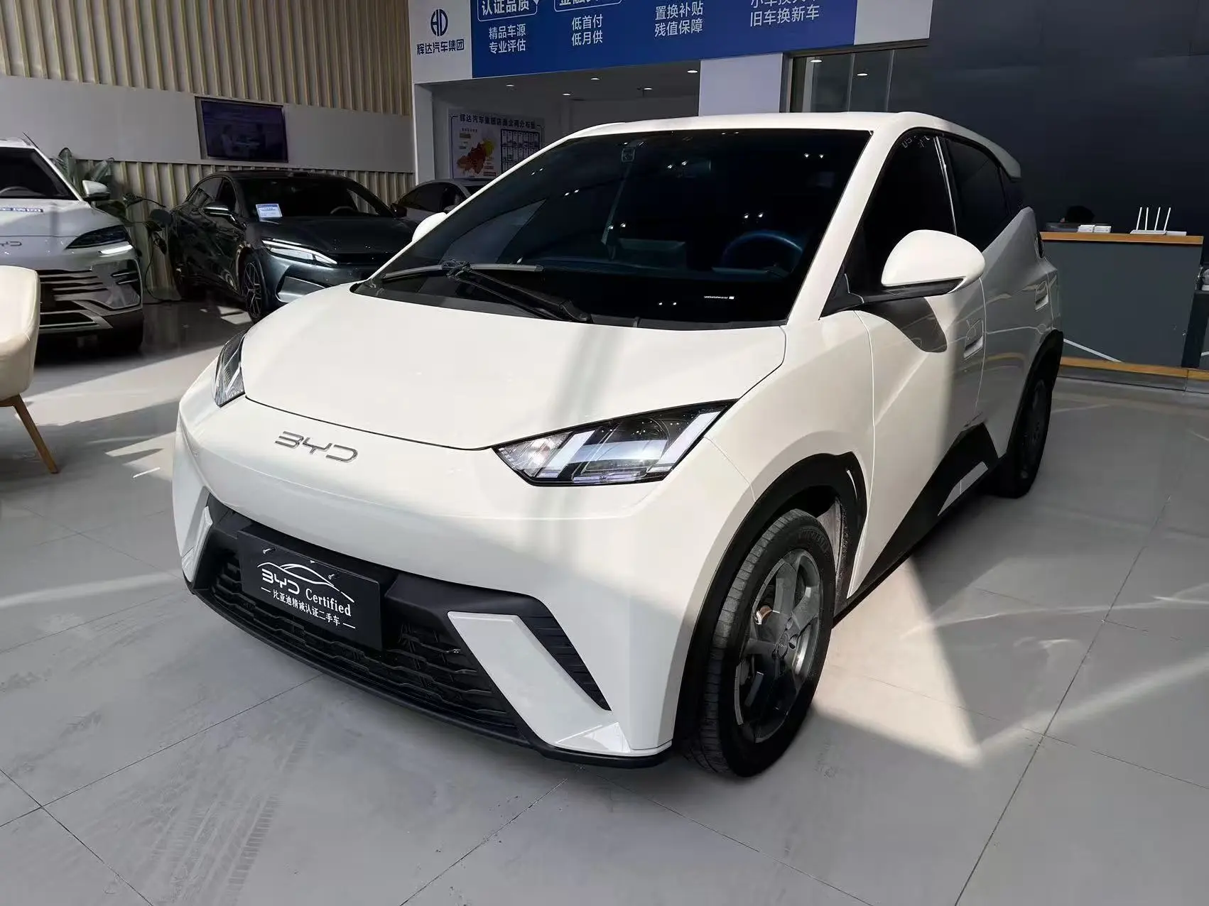 BYD Seagull  из Китая