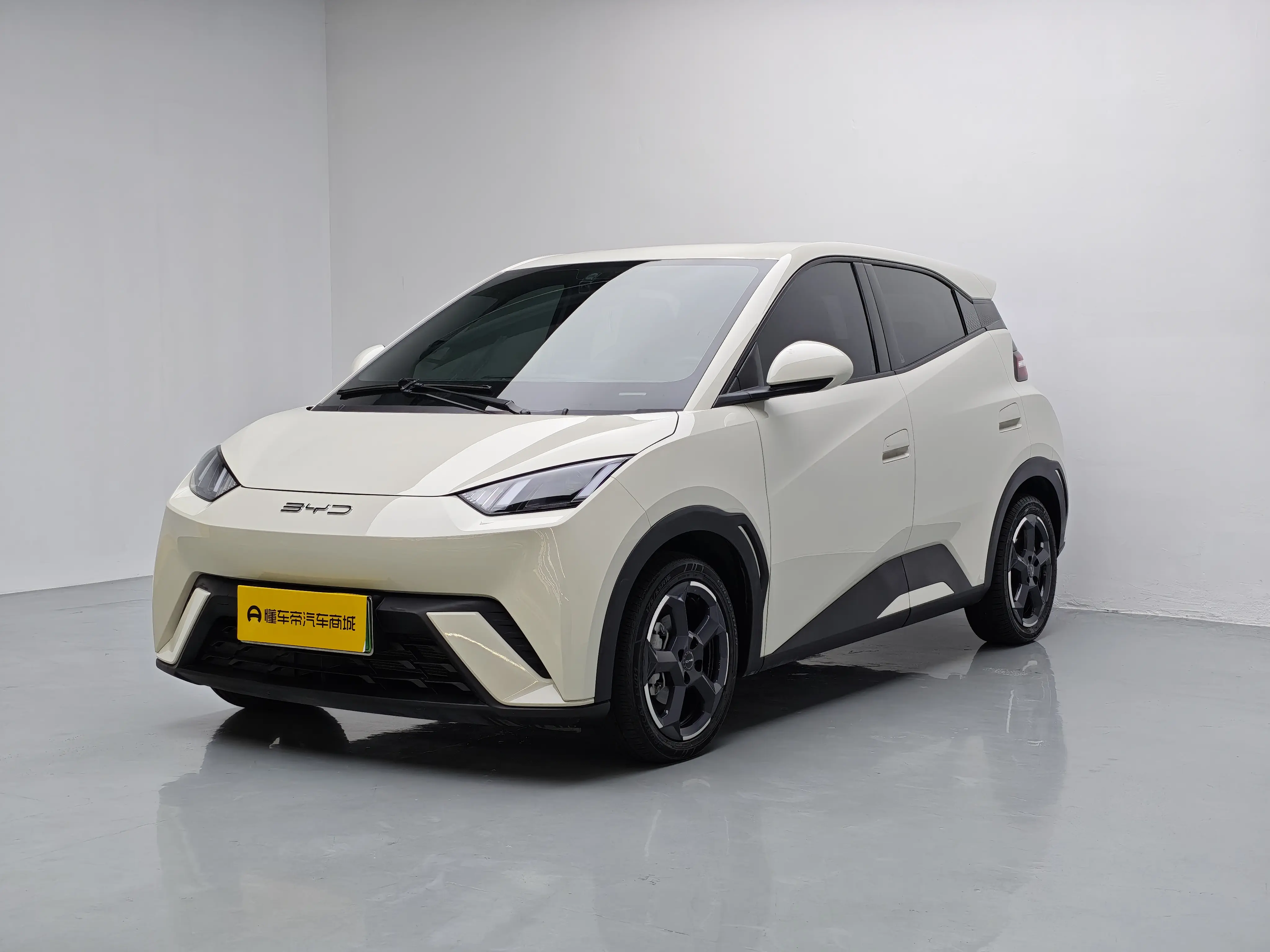 BYD Seagull  из Китая